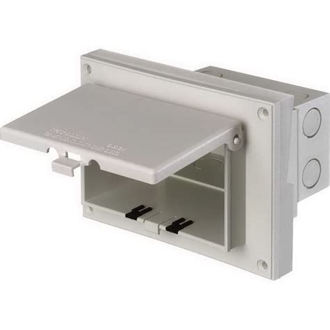 low voltage line voltage class 2 junction box|low voltage outlet box.